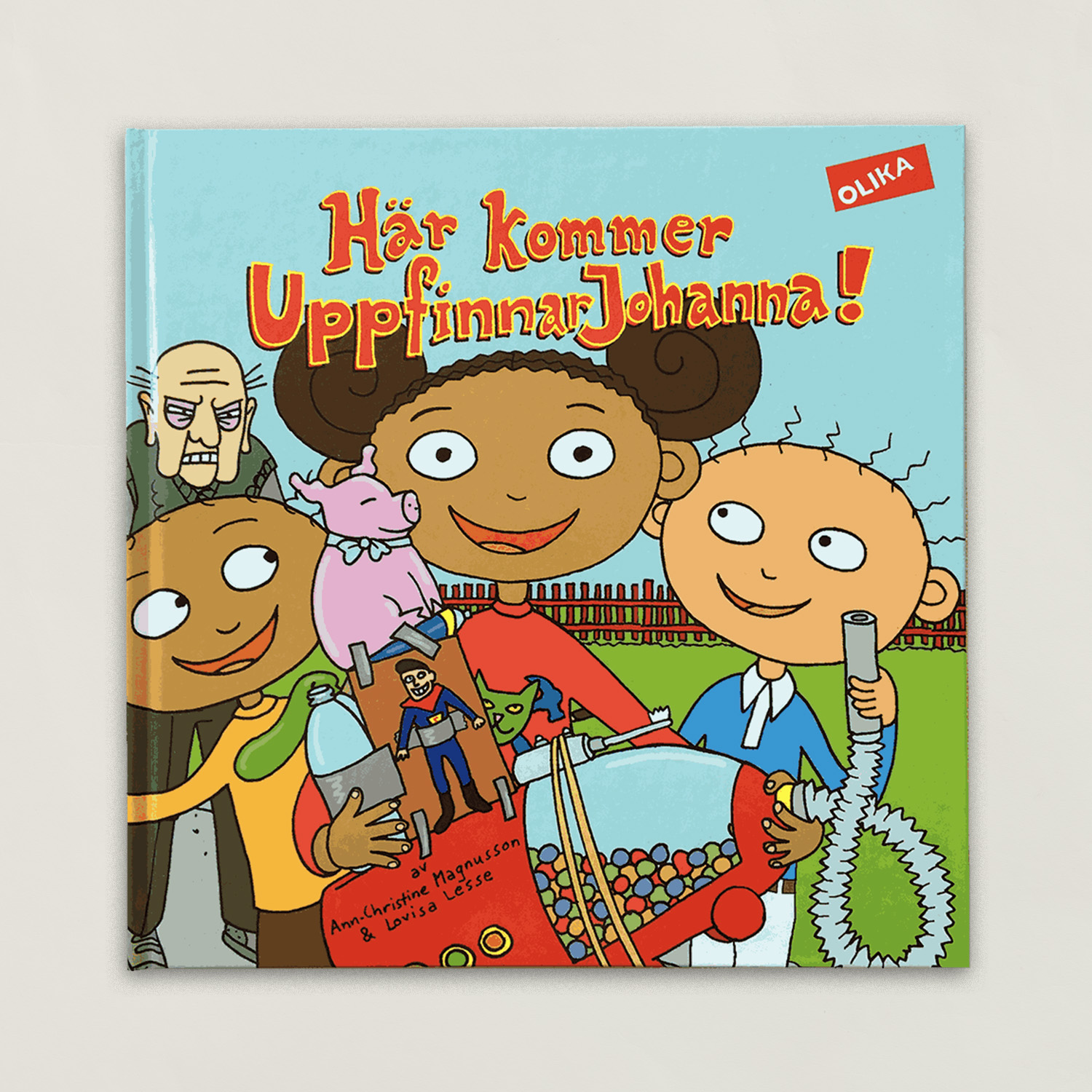 Här kommer UppfinnarJohanna